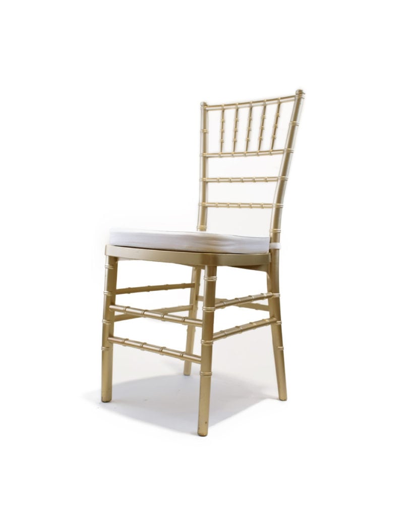 Chiavari Chairs – Gold   $8.00