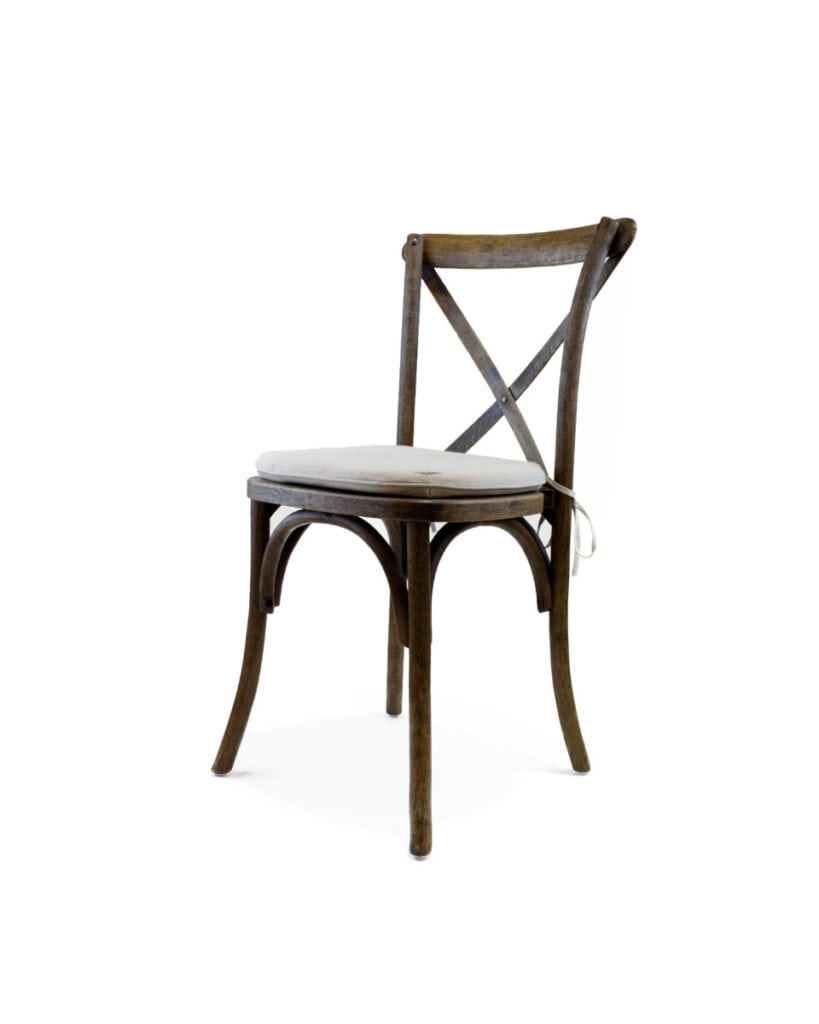 X-Back Chairs   $10.00