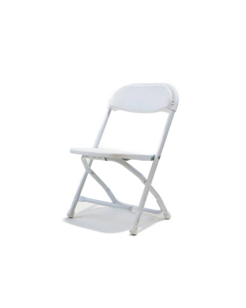 Children’s Folding Chairs – White   $2.00
