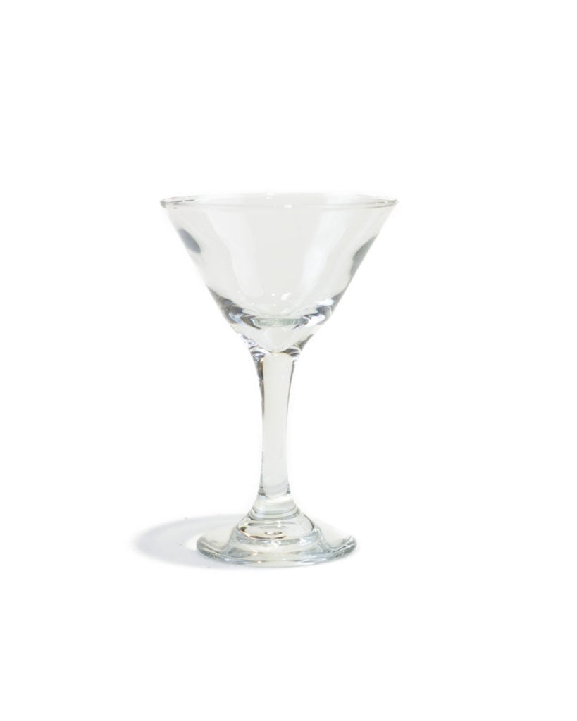 7.5 oz. Martini Glass   $0.75