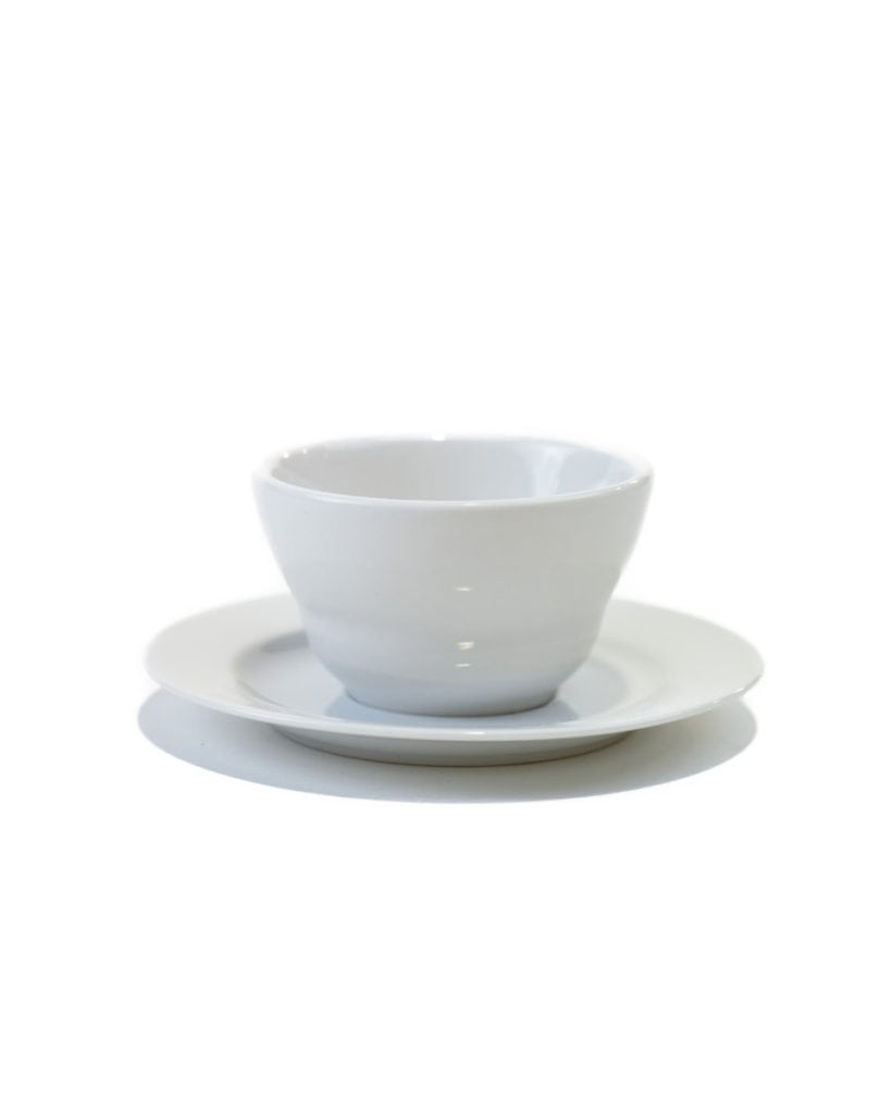 White Rim Bouillon Cup, 7.25 oz. $0.40