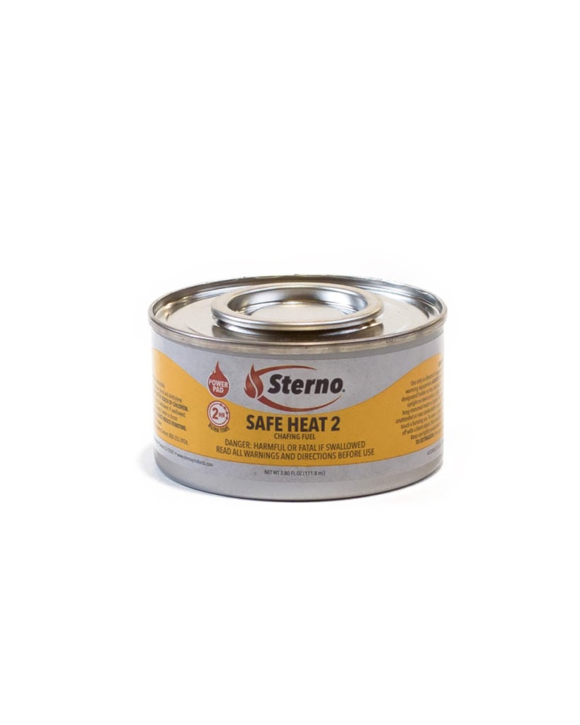 Sterno Fuel Can   $2.75