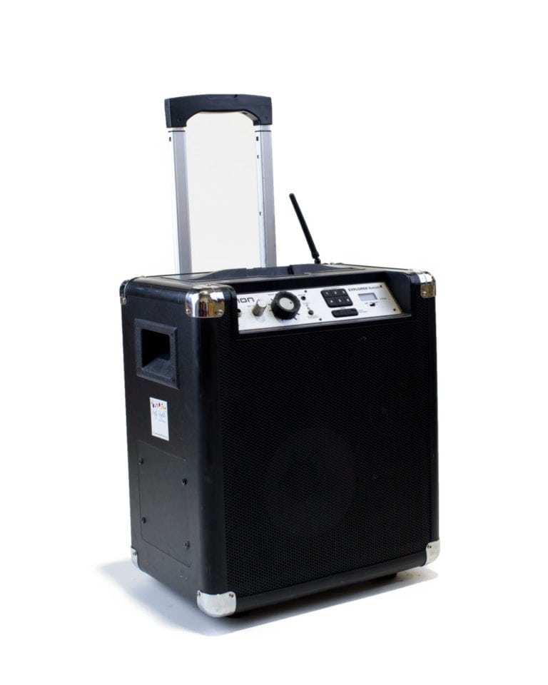 Party Rentals Delivered Portable Wireless Speaker 50.00