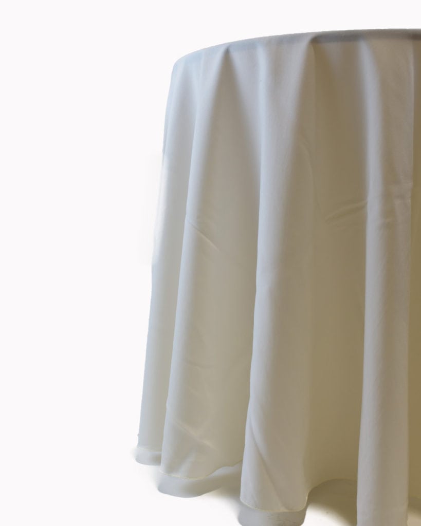Ivory – Polyester Table Linen