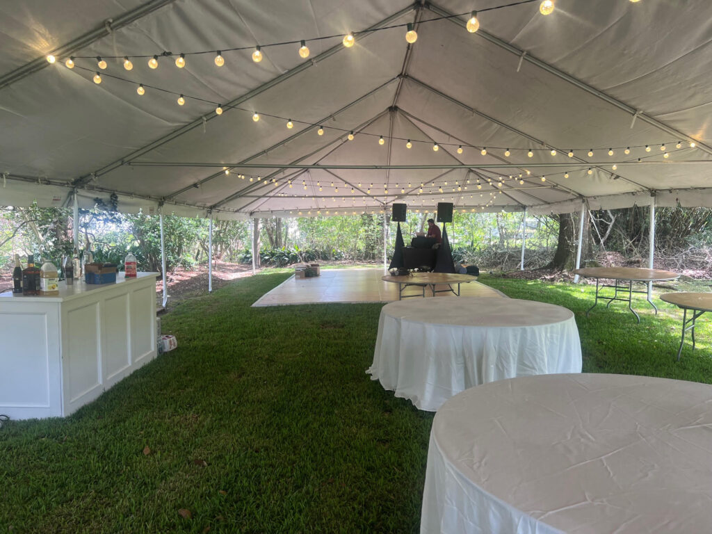 Tent Lighting