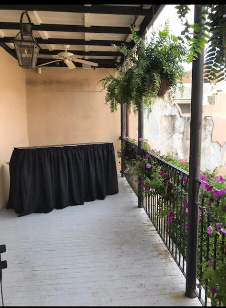 6' Two Tier Bar  $65.00