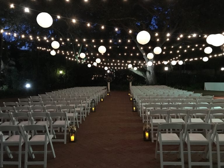 Wedding Lighting | String Lighting | New Orleans