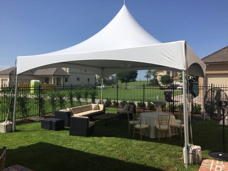 Kenner Tent Rental | Backyard Party