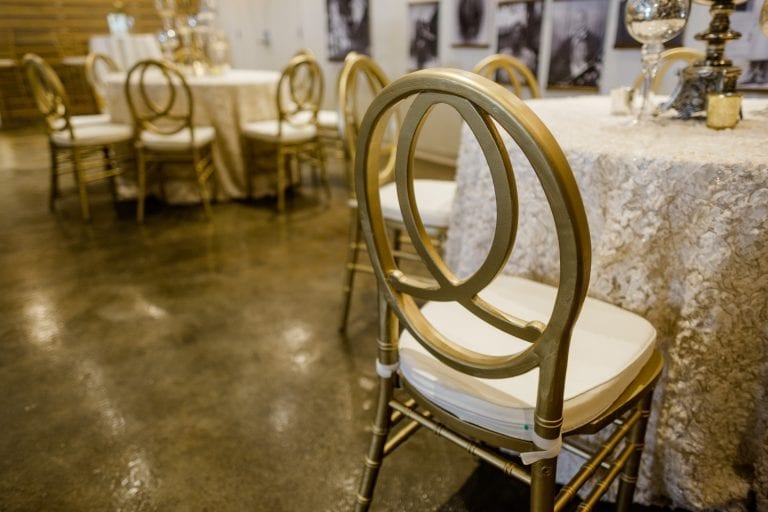 Gold Phoenix Chair | Wedding Chairs | New Orleans