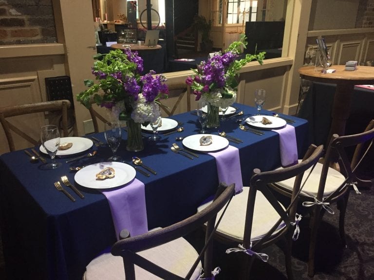 New Orleans X-Back Chair Rentals