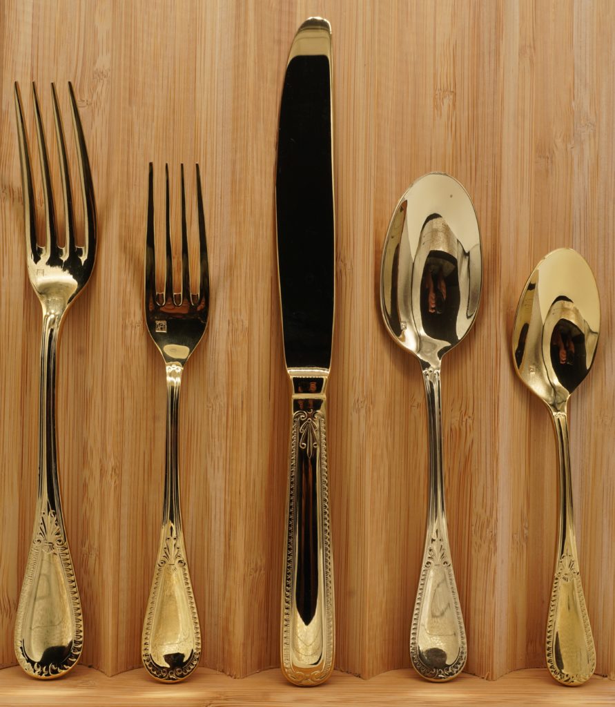 Titan Savoy Gold Butter Knife