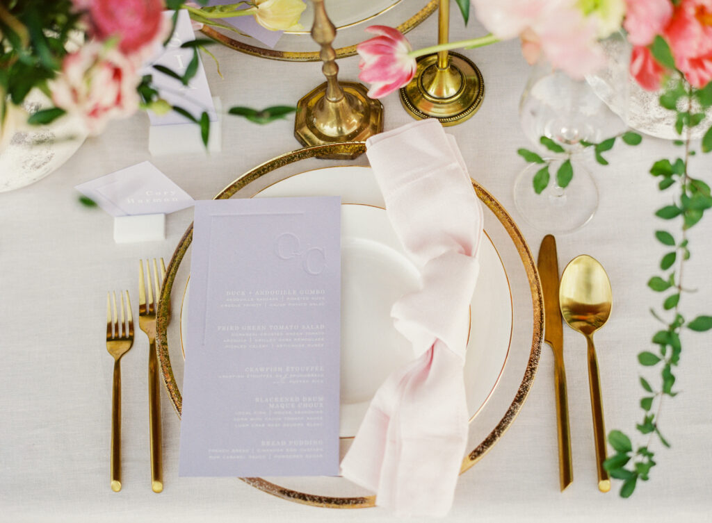 Eclisse Gold Band Glass 12.5″ Charger Plate