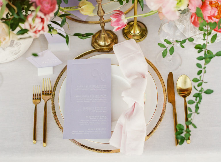Gold Dinnerware