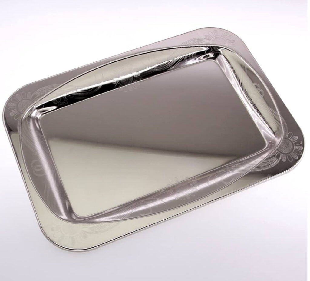 16″ x 12″ Rectangular Serving Tray  $5.00
