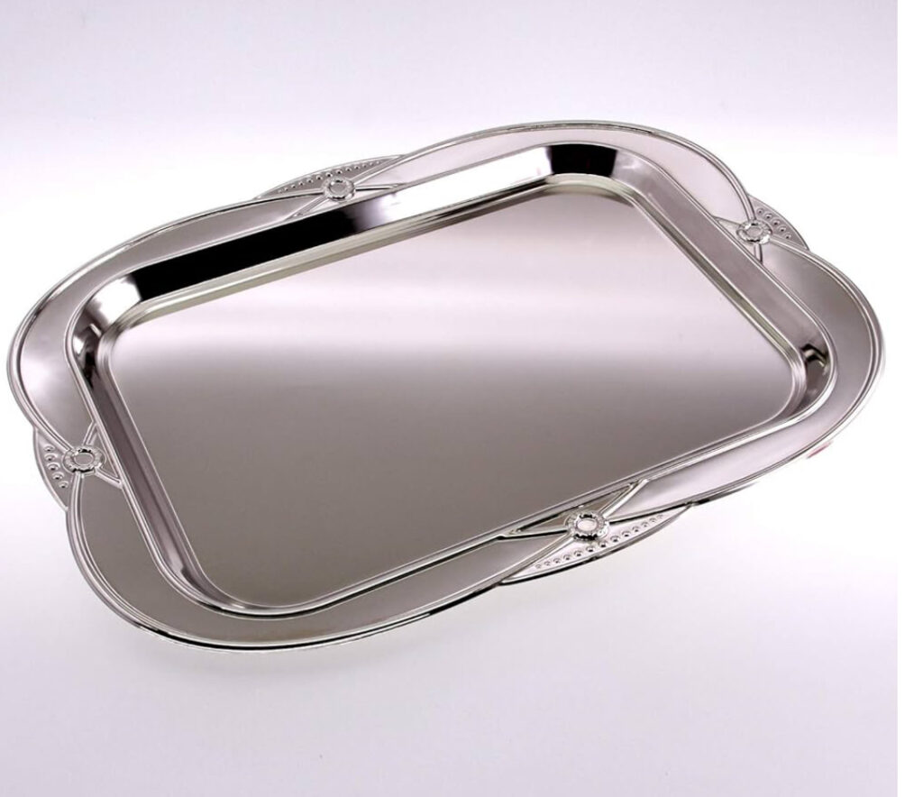 20″ x 15″ Rectangular Serving Tray  $6.00