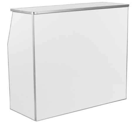 4' White Bar  $100.00