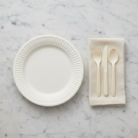 Disposable Party Plates