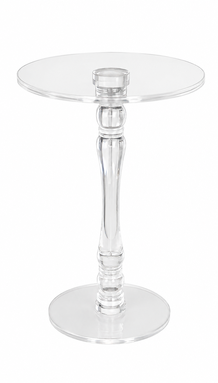 Infinity Acrylic Highboy Table